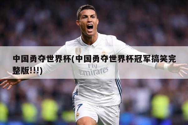 中国勇夺世界杯(中国勇夺世界杯冠军搞笑完整版!!!)