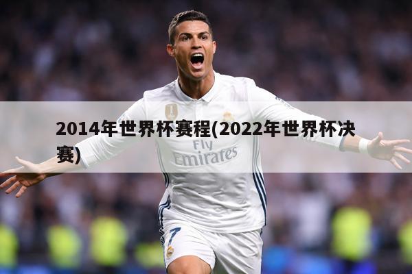 2014年世界杯赛程(2022年世界杯决赛)